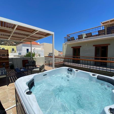 Andros 4 All Seasons Villas&Suites - Agios Nikolas street Ormos  Exterior foto
