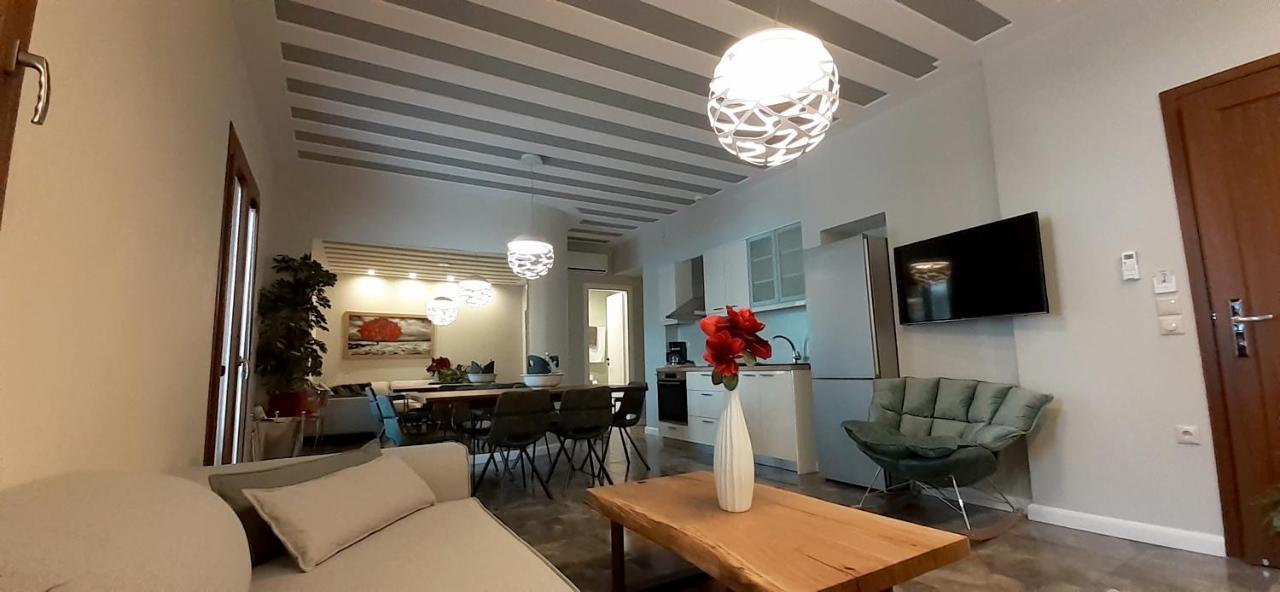 Andros 4 All Seasons Villas&Suites - Agios Nikolas street Ormos  Exterior foto