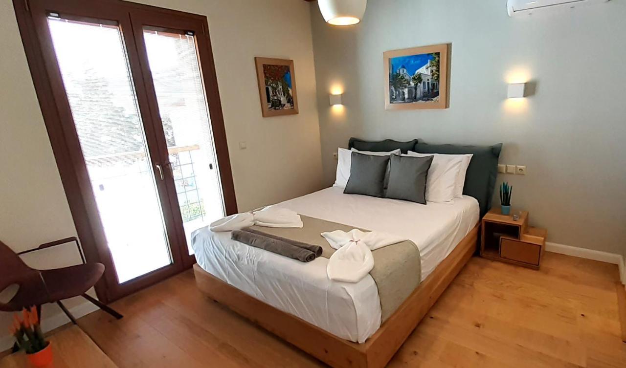 Andros 4 All Seasons Villas&Suites - Agios Nikolas street Ormos  Exterior foto
