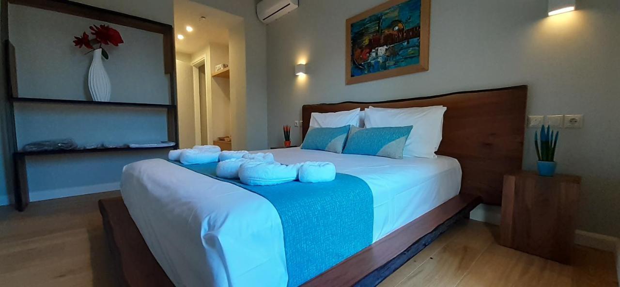 Andros 4 All Seasons Villas&Suites - Agios Nikolas street Ormos  Exterior foto
