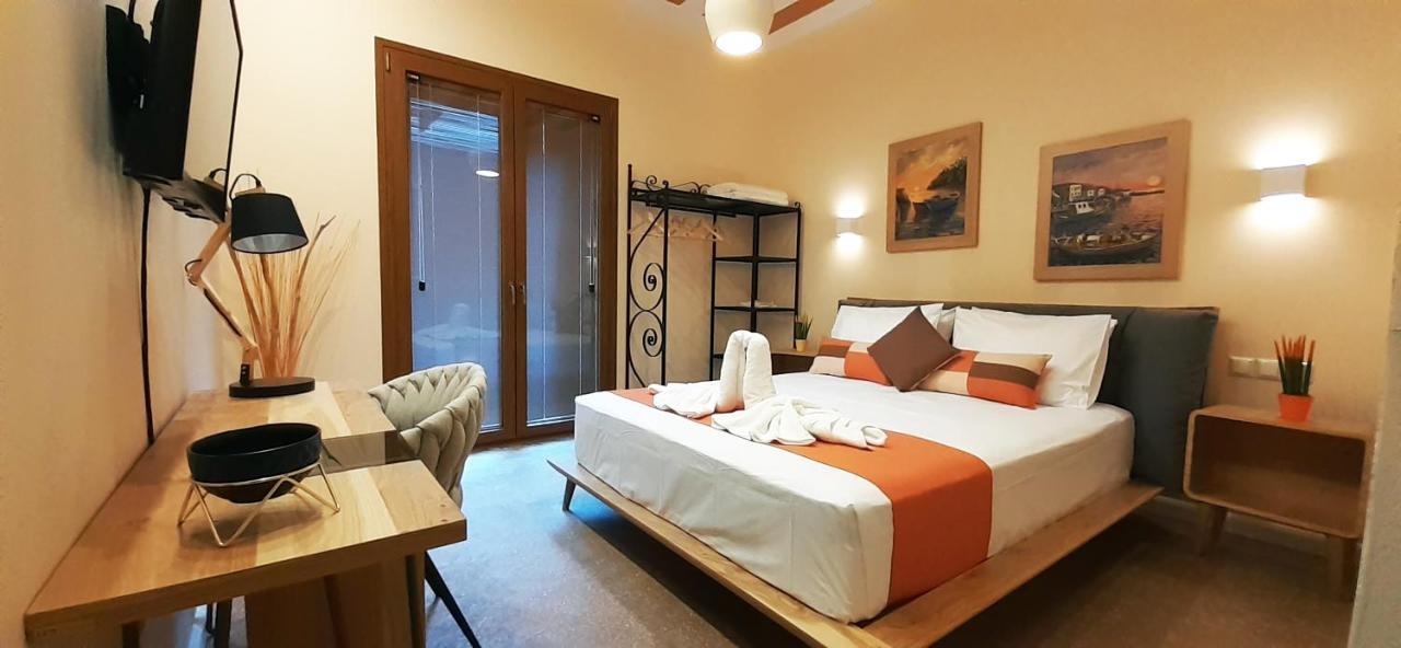 Andros 4 All Seasons Villas&Suites - Agios Nikolas street Ormos  Exterior foto