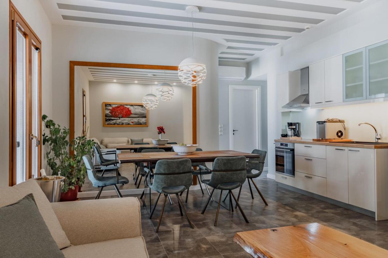 Andros 4 All Seasons Villas&Suites - Agios Nikolas street Ormos  Exterior foto
