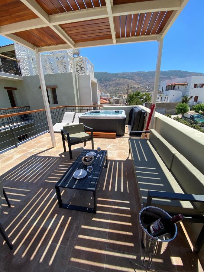 Andros 4 All Seasons Villas&Suites - Agios Nikolas street Ormos  Exterior foto