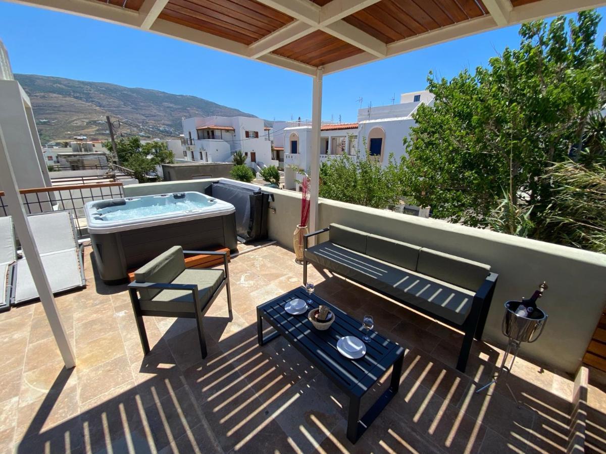 Andros 4 All Seasons Villas&Suites - Agios Nikolas street Ormos  Exterior foto
