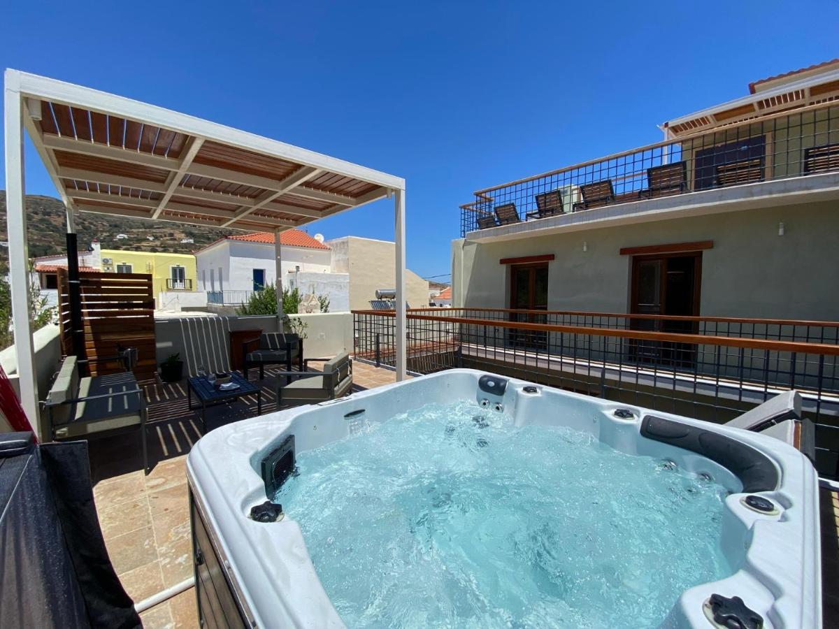 Andros 4 All Seasons Villas&Suites - Agios Nikolas street Ormos  Exterior foto