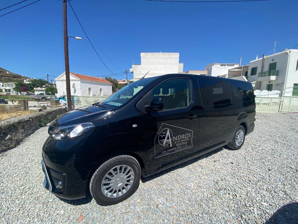 Andros 4 All Seasons Villas&Suites - Agios Nikolas street Ormos  Exterior foto