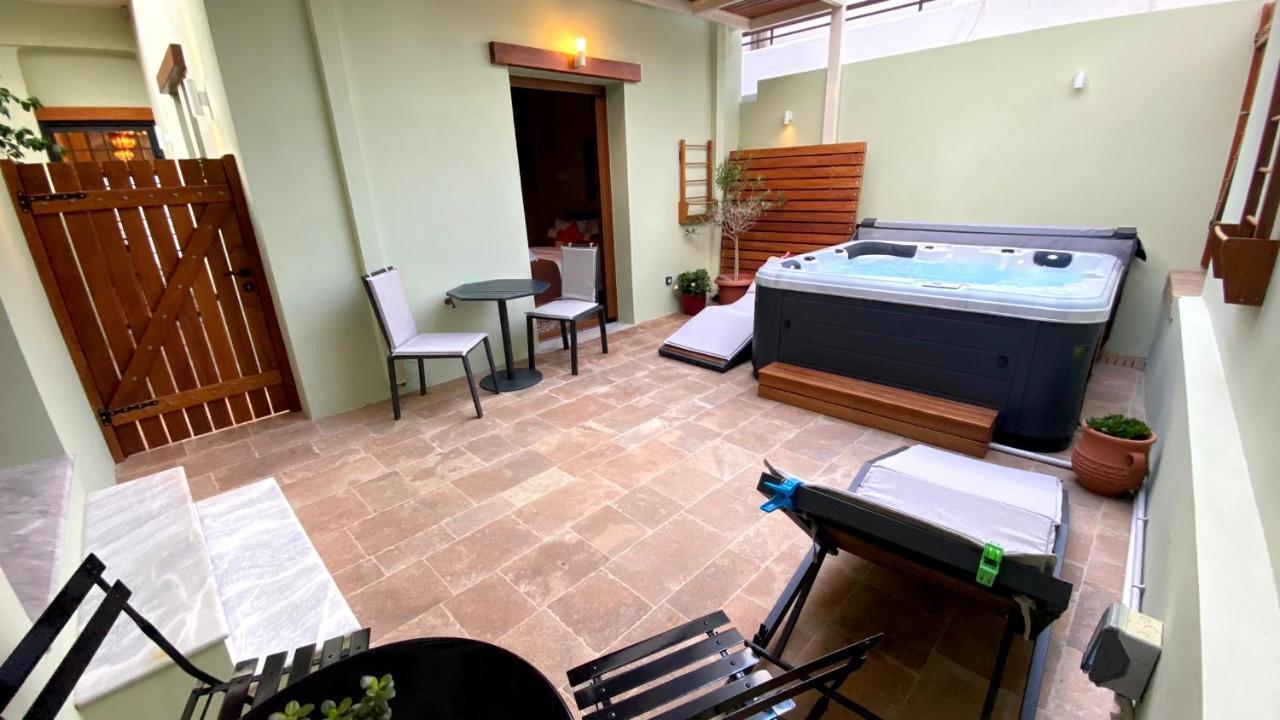 Andros 4 All Seasons Villas&Suites - Agios Nikolas street Ormos  Exterior foto