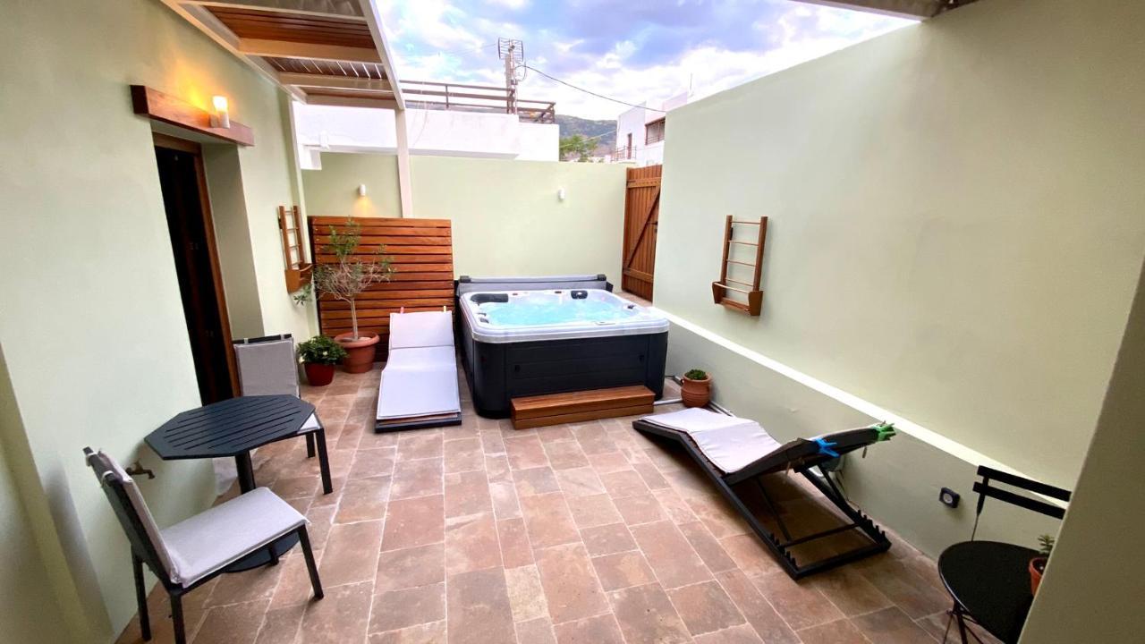 Andros 4 All Seasons Villas&Suites - Agios Nikolas street Ormos  Exterior foto