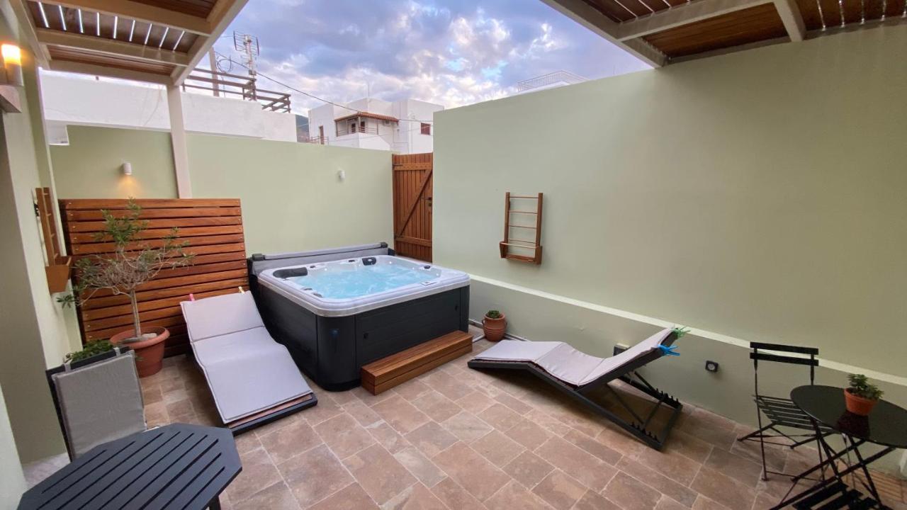 Andros 4 All Seasons Villas&Suites - Agios Nikolas street Ormos  Exterior foto