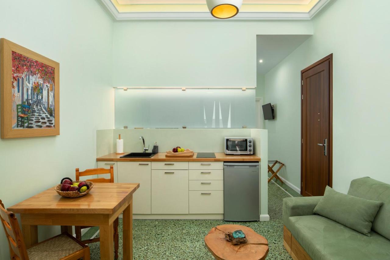 Andros 4 All Seasons Villas&Suites - Agios Nikolas street Ormos  Exterior foto