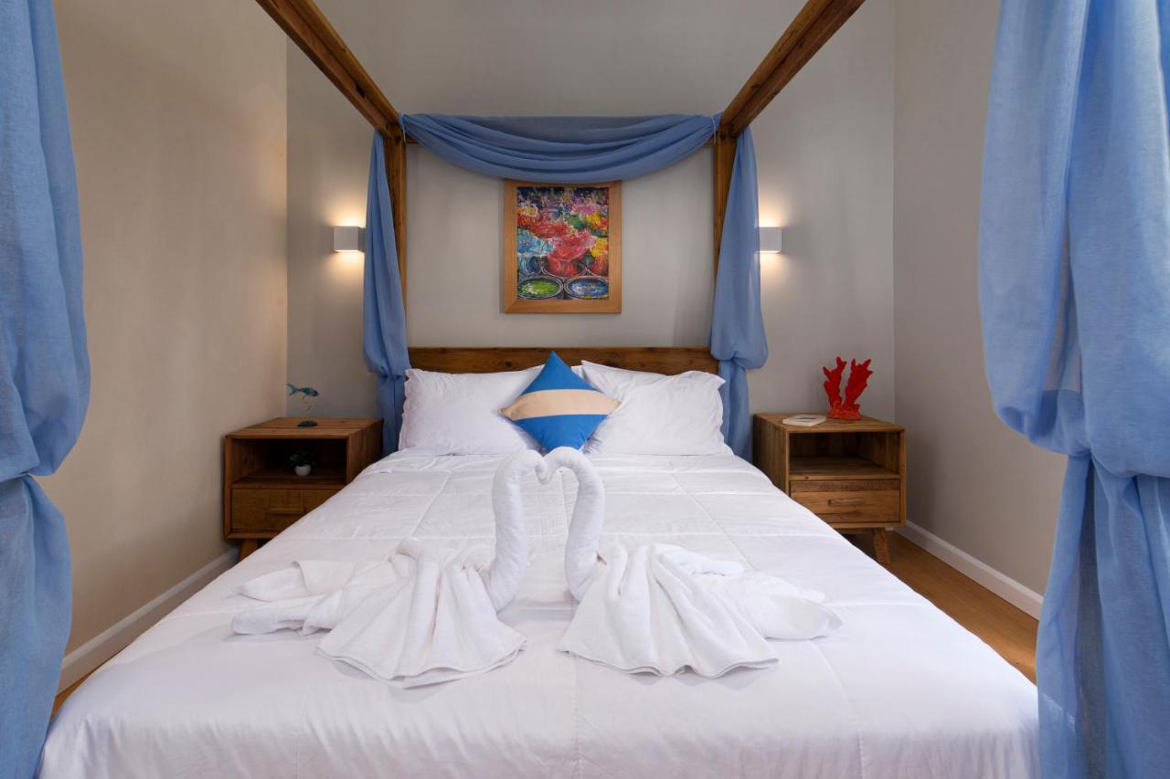 Andros 4 All Seasons Villas&Suites - Agios Nikolas street Ormos  Exterior foto