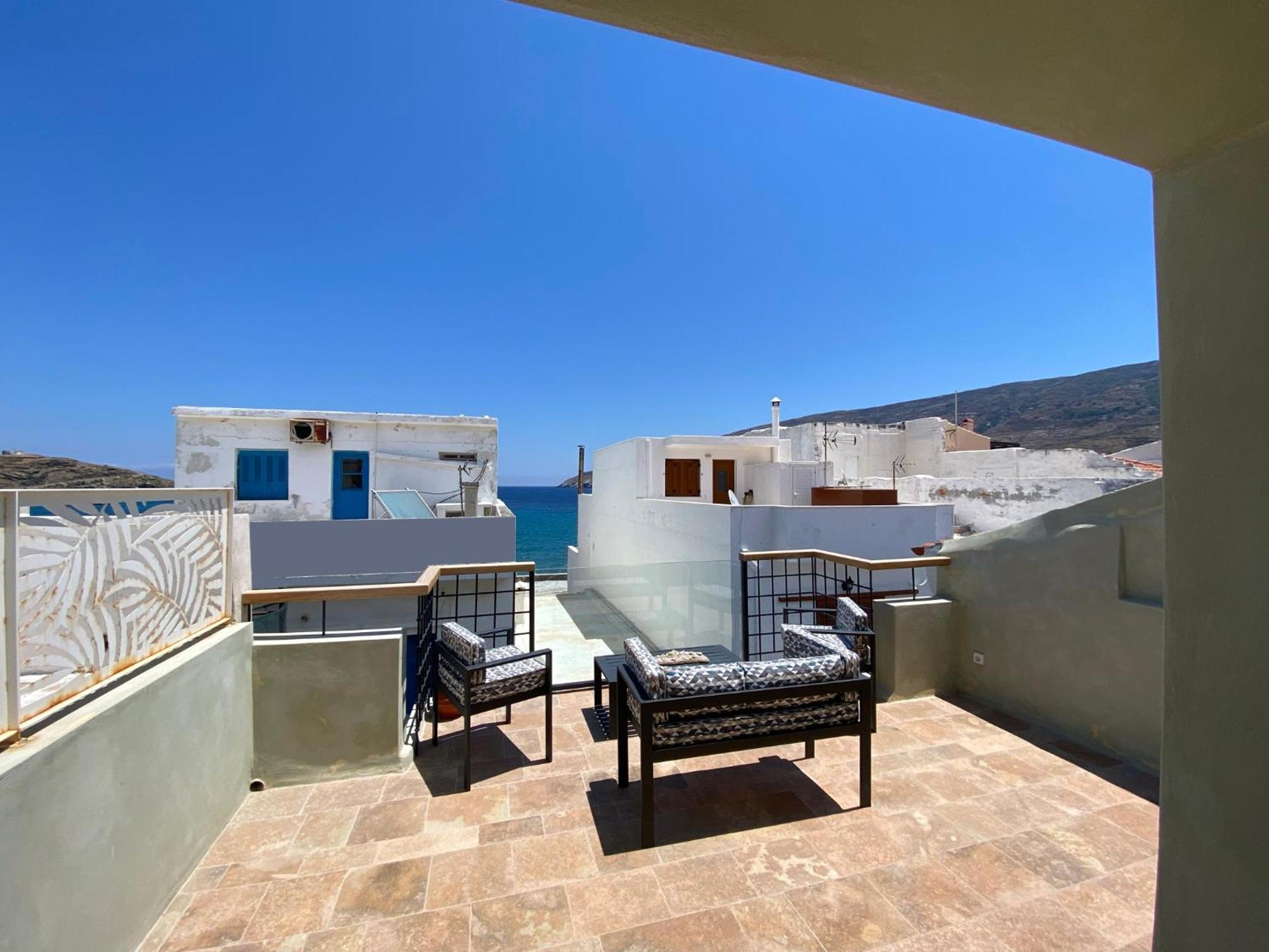 Andros 4 All Seasons Villas&Suites - Agios Nikolas street Ormos  Exterior foto