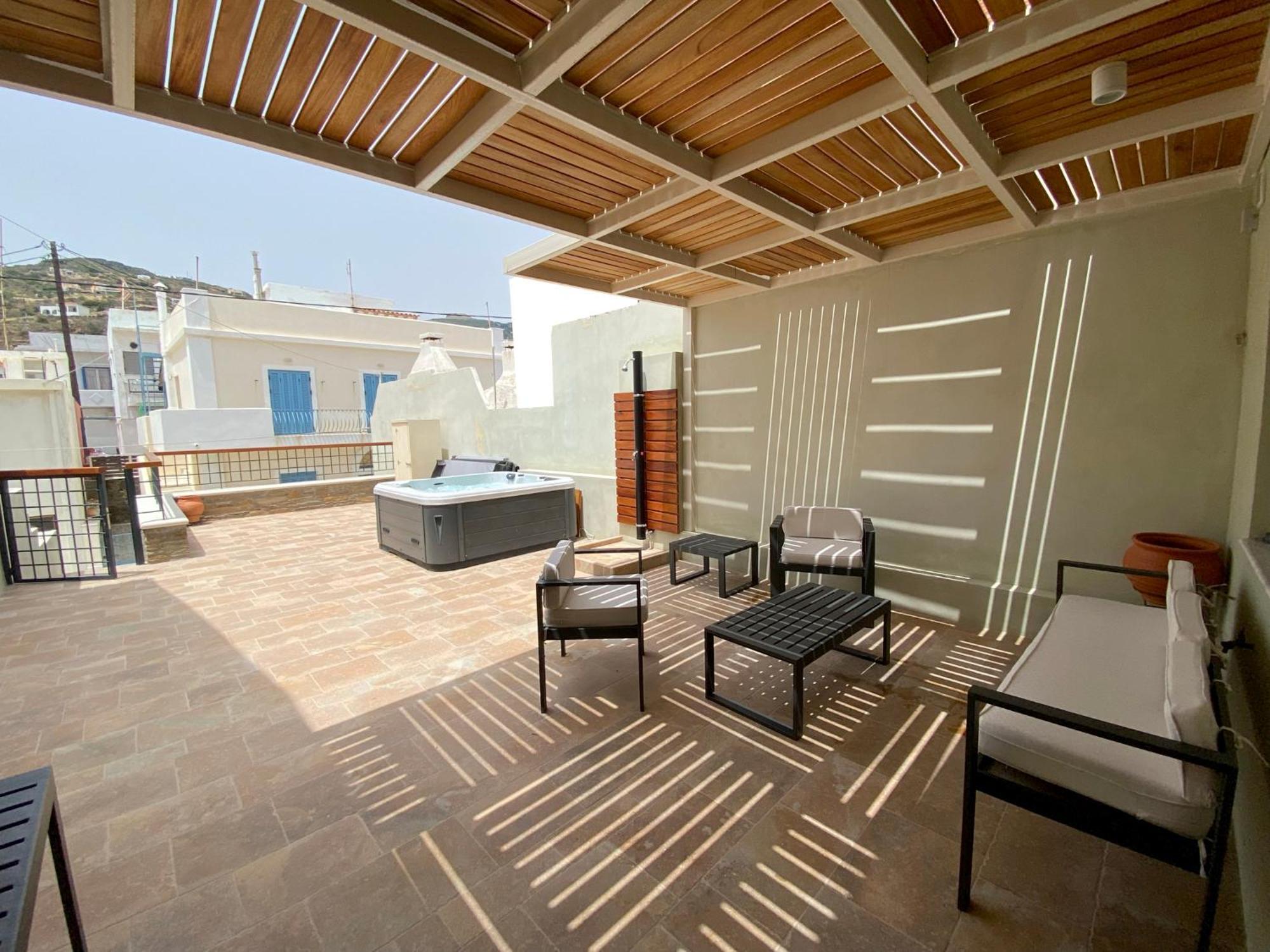 Andros 4 All Seasons Villas&Suites - Agios Nikolas street Ormos  Exterior foto