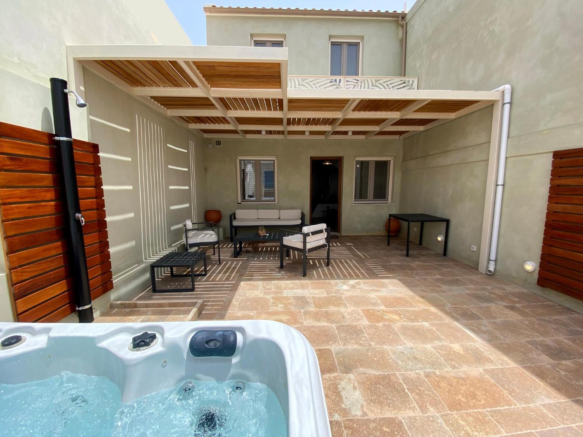 Andros 4 All Seasons Villas&Suites - Agios Nikolas street Ormos  Exterior foto