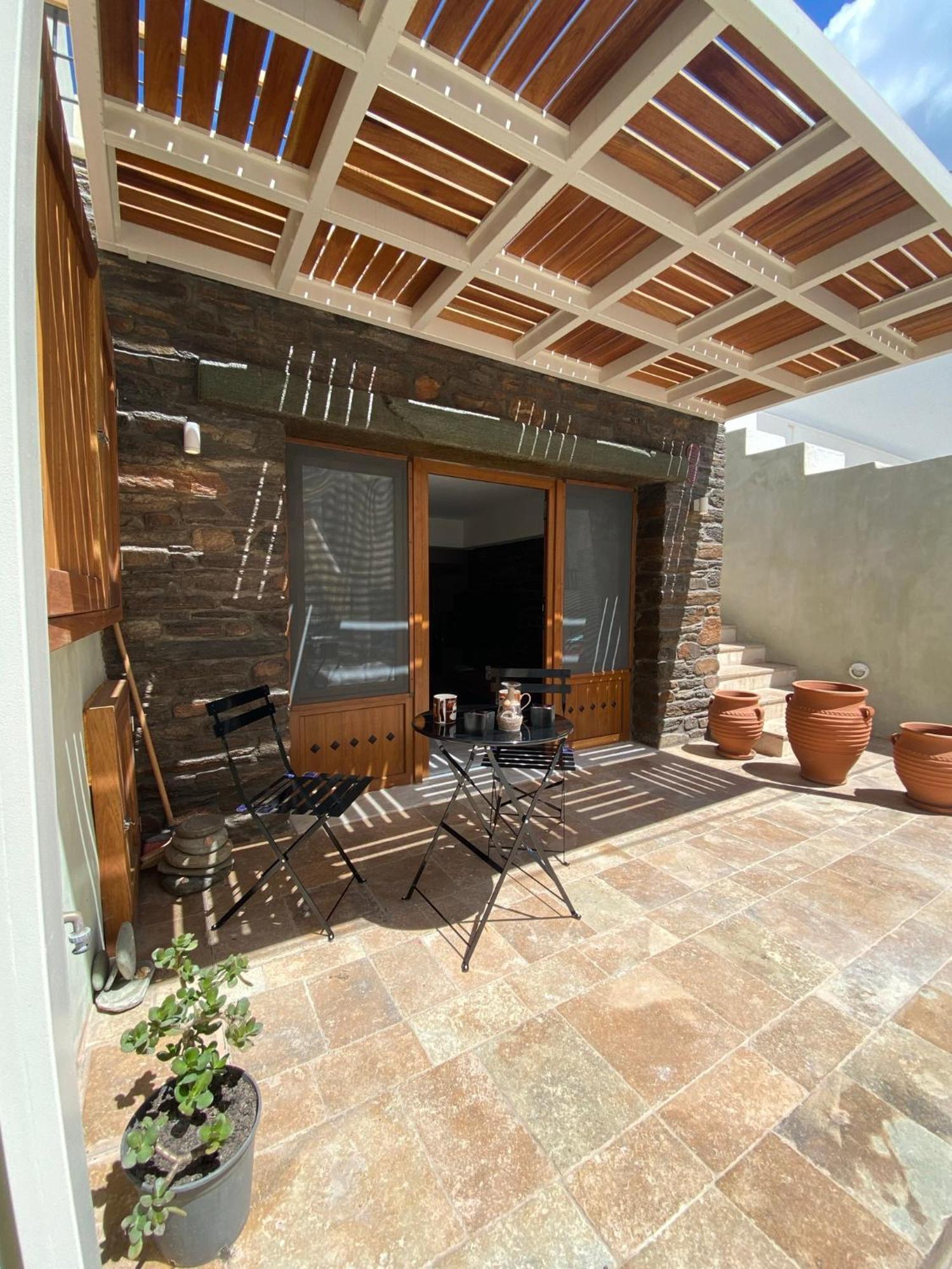 Andros 4 All Seasons Villas&Suites - Agios Nikolas street Ormos  Exterior foto