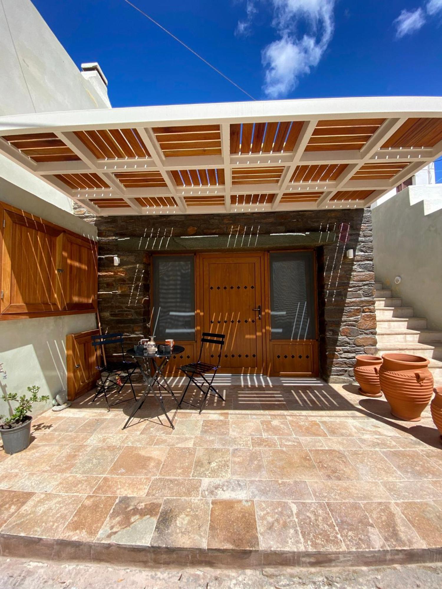 Andros 4 All Seasons Villas&Suites - Agios Nikolas street Ormos  Exterior foto