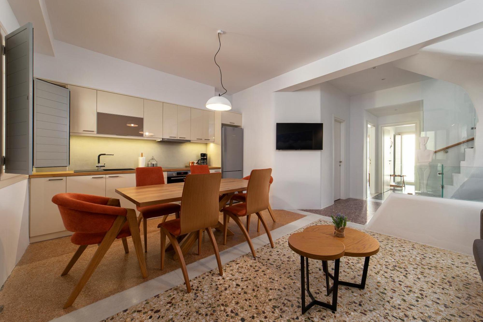 Andros 4 All Seasons Villas&Suites - Agios Nikolas street Ormos  Exterior foto