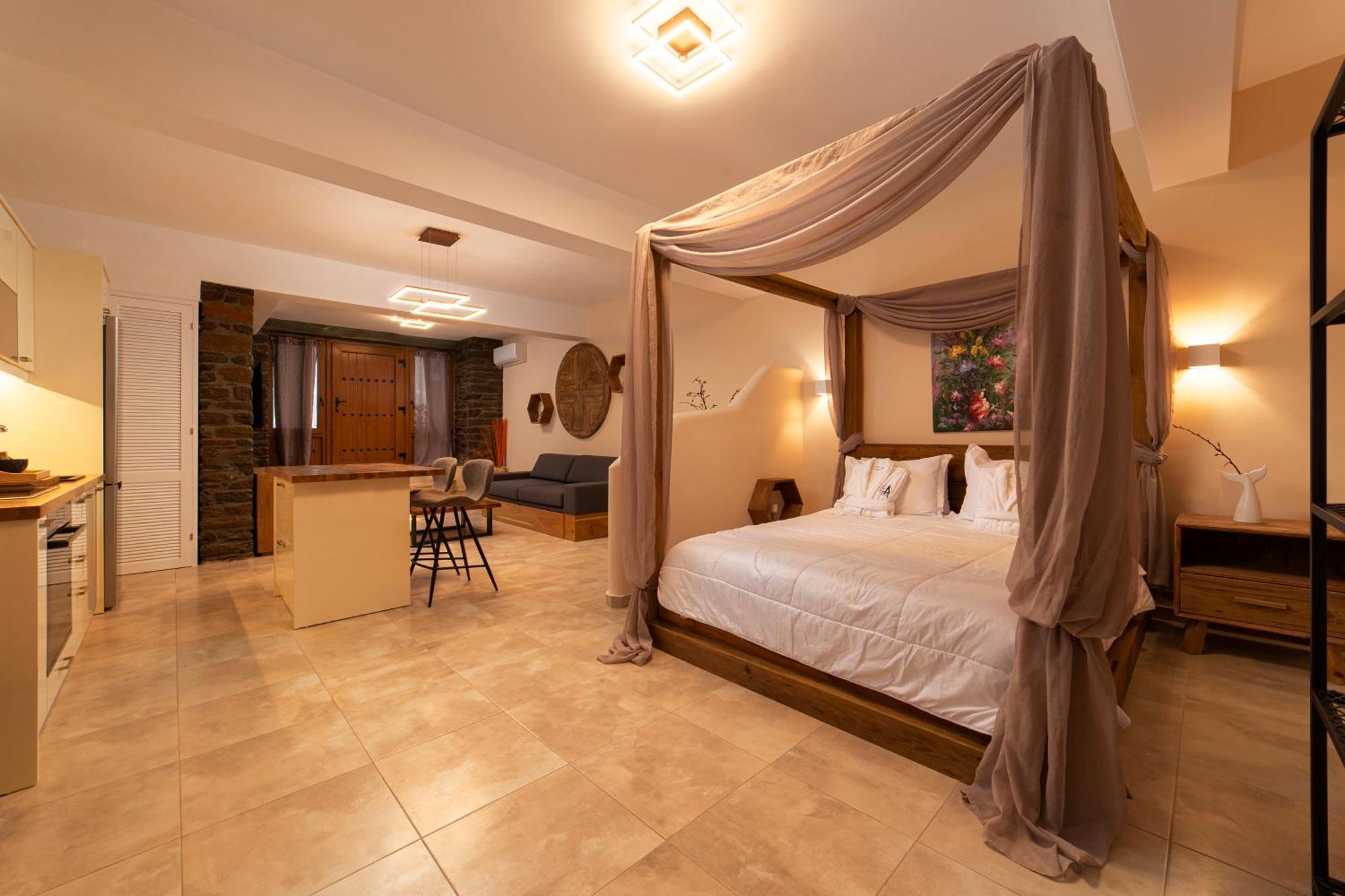 Andros 4 All Seasons Villas&Suites - Agios Nikolas street Ormos  Exterior foto