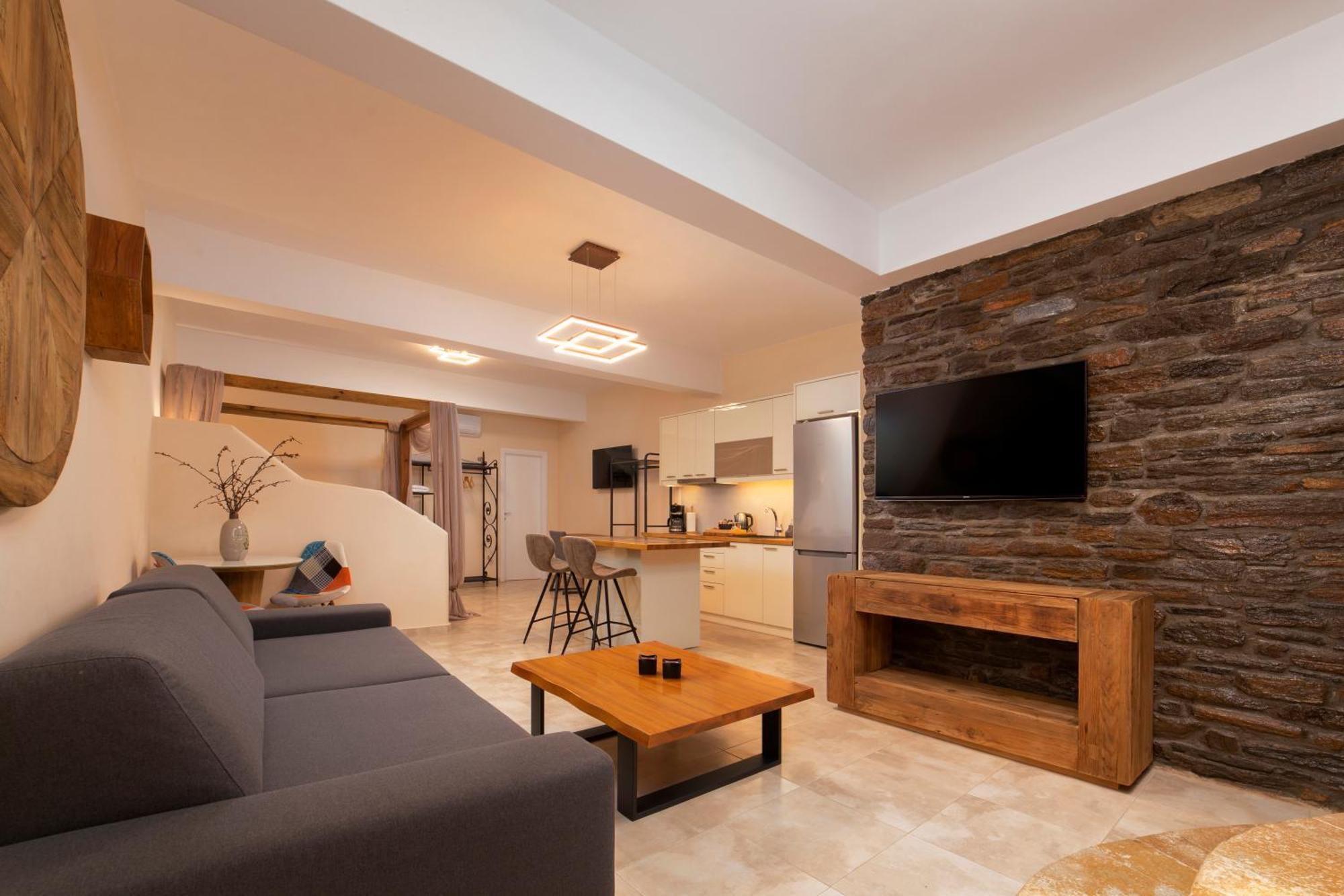 Andros 4 All Seasons Villas&Suites - Agios Nikolas street Ormos  Exterior foto