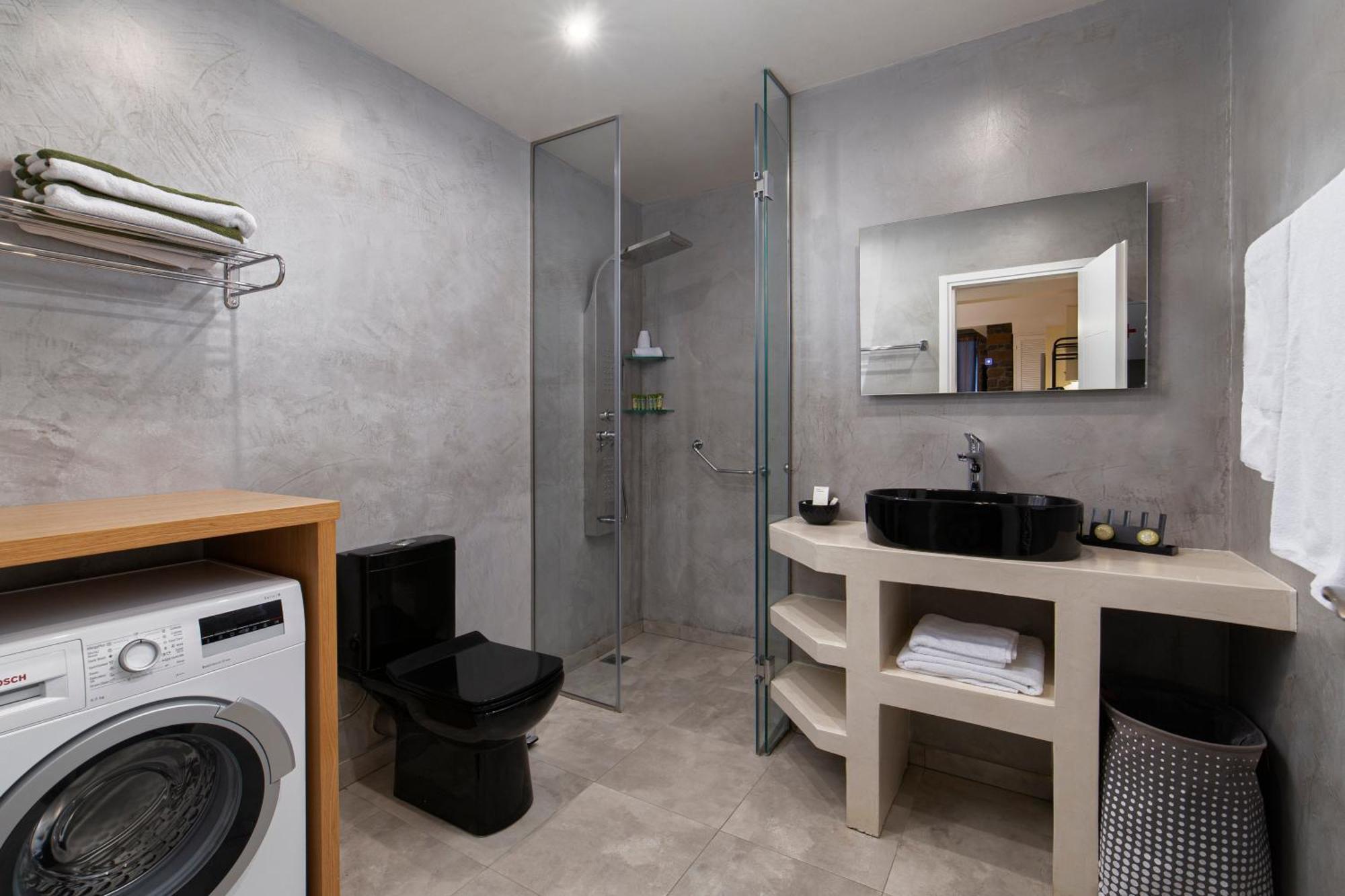 Andros 4 All Seasons Villas&Suites - Agios Nikolas street Ormos  Exterior foto