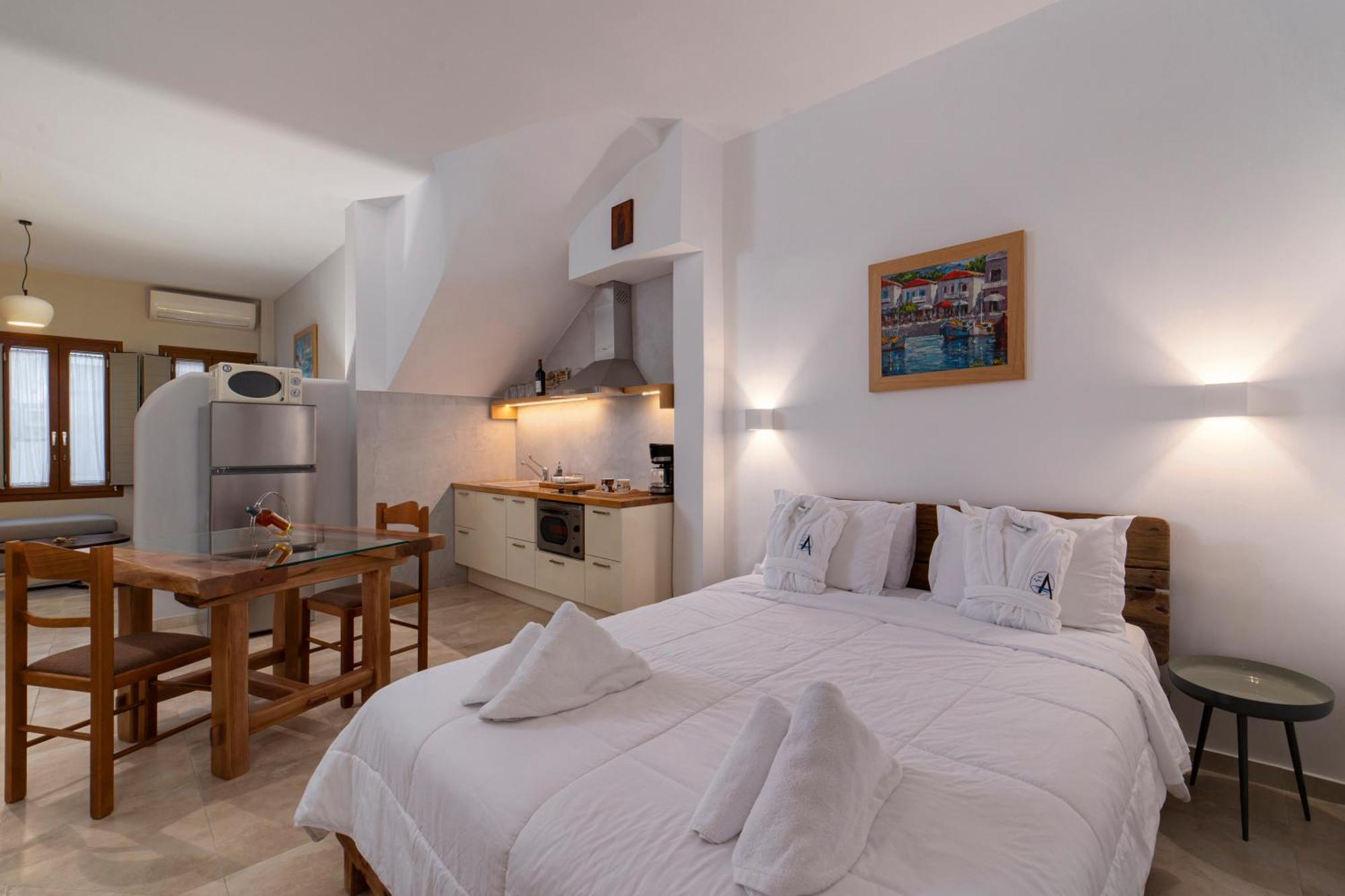 Andros 4 All Seasons Villas&Suites - Agios Nikolas street Ormos  Exterior foto