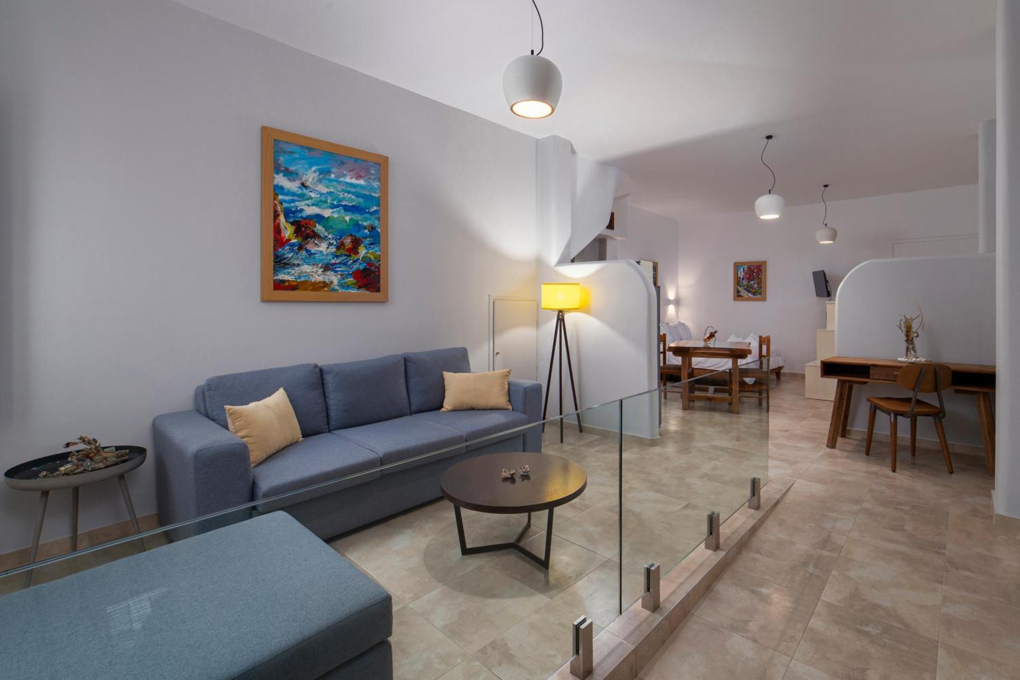 Andros 4 All Seasons Villas&Suites - Agios Nikolas street Ormos  Exterior foto