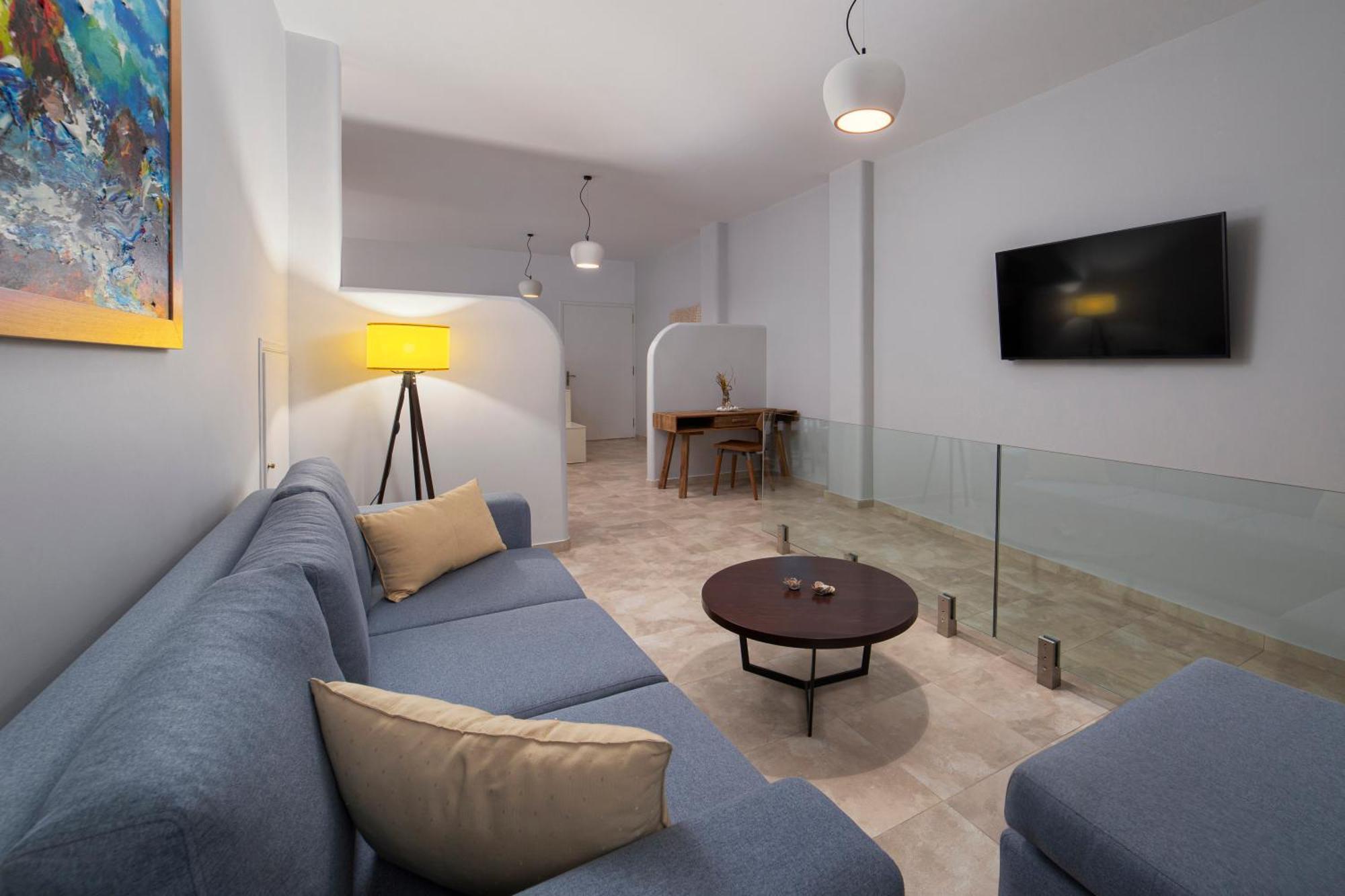 Andros 4 All Seasons Villas&Suites - Agios Nikolas street Ormos  Exterior foto